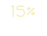 15% of Attendees from Pharma
