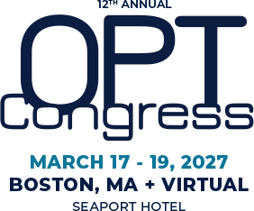 OPT Congress - March 17-19, 2027