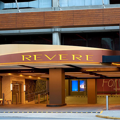 Revere Hotel Entrance