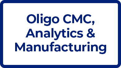 Oligo CMC, Analytics & Manufacturing